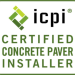 icpi certified concrete paver installer logo